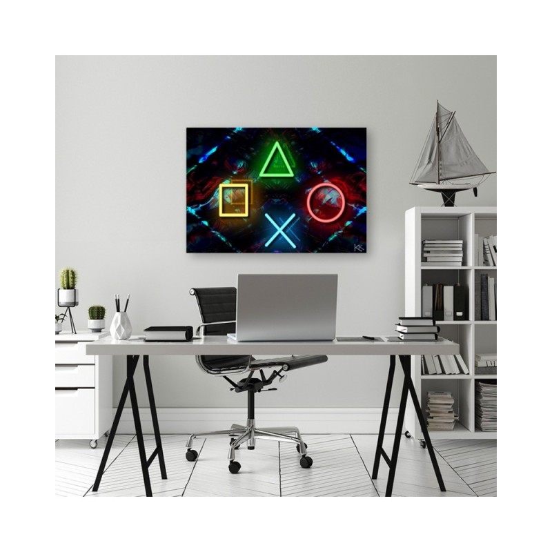 Bild auf Leinwand - Gaming Computer Spiele | Feeby