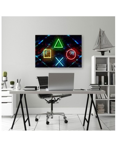 Bild auf Leinwand - Gaming Computer Spiele | Feeby