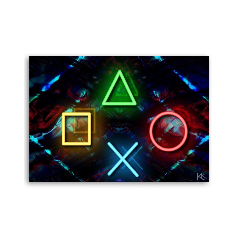 Bild auf Leinwand - Gaming Computer Spiele | Feeby