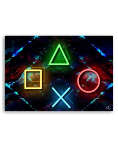 Bild auf Leinwand - Gaming Computer Spiele | Feeby