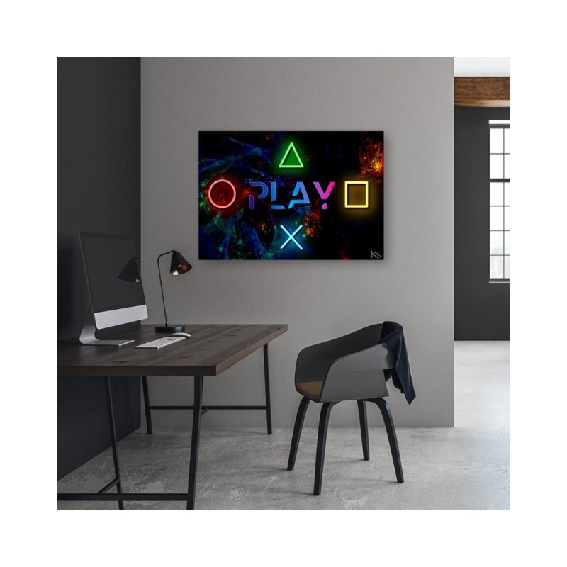 Leinwanddruck - Spielkonsole Gamer Controller | Feeby