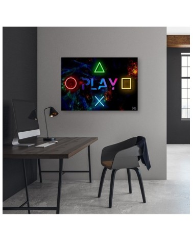 Leinwanddruck - Spielkonsole Gamer Controller | Feeby