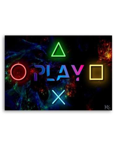 Leinwanddruck - Spielkonsole Gamer Controller | Feeby