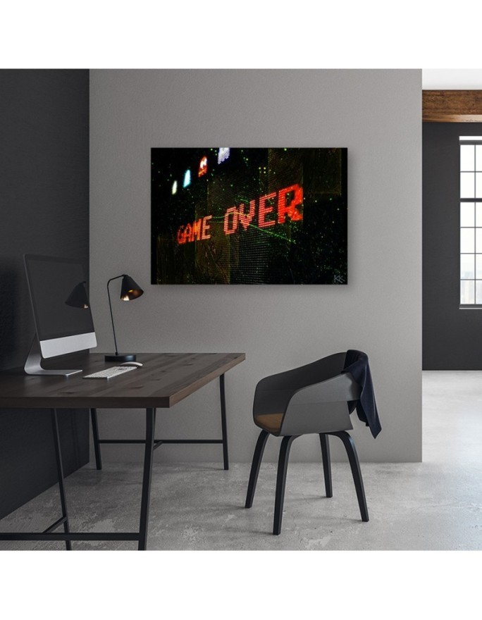 Obraz młodzieżowy - Game Over dla gracza | FEEBY