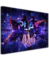 Obraz dla nastolatka - Neon z napisem Play | FEEBY