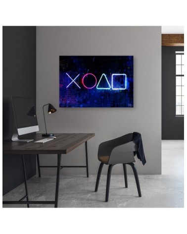 Leinwandbild - Spielkonsole Gamer Controller | Feeby