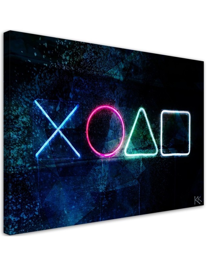 Leinwandbild modern - Spielkonsole | Feeby