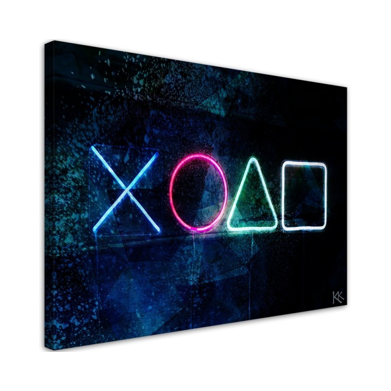 Leinwandbild modern - Spielkonsole | Feeby