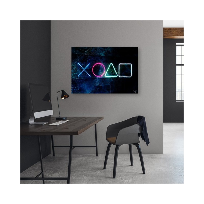 Leinwandbild modern - Spielkonsole | Feeby