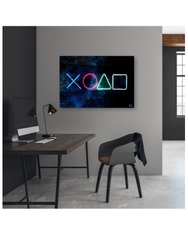 Leinwandbild modern - Spielkonsole | Feeby