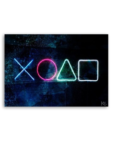 Leinwandbild modern - Spielkonsole | Feeby