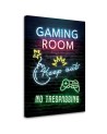 Obrazy dla młodzieży - Napis Pokój gracza gaming | FEEBY