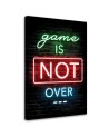 Obraz na ścianę - Napis dla graczy neon gaming | FEEBY