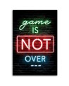 Obraz na ścianę - Napis dla graczy neon gaming | FEEBY