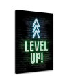 Obraz dla gracza - Napis Level up gaming | FEEBY