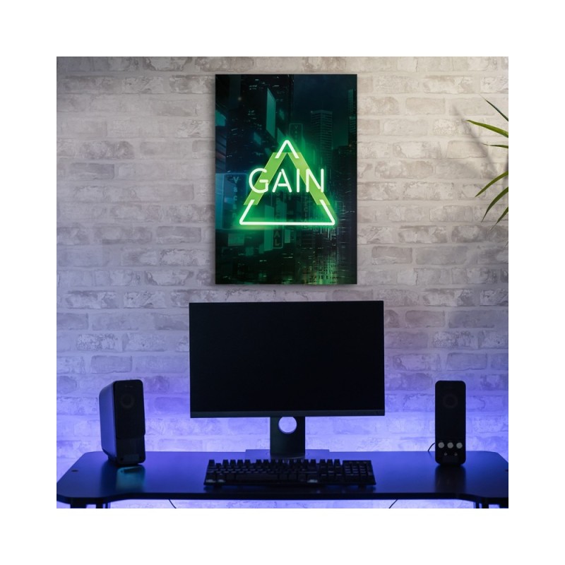 Leinwanddruck - Für Spieler Spielkonsole | Feeby