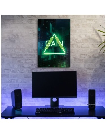 Leinwanddruck - Für Spieler Spielkonsole | Feeby