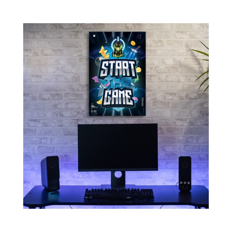 Bild auf Leinwand - Spielkonsole Gamer | Feeby