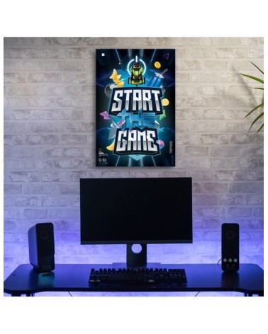 Bild auf Leinwand - Spielkonsole Gamer | Feeby