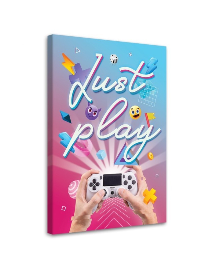 Leinwandbild - Games Controller | Feeby