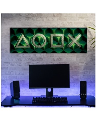 Modernes Wandbild - Spielsymbole | Feeby