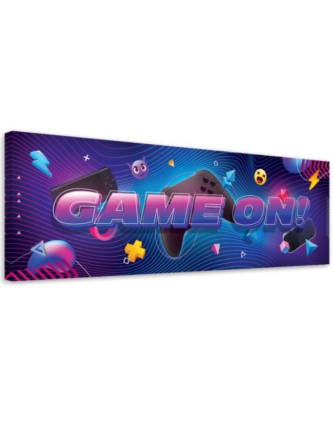 Leinwandbild - Abstraktion für den Spieler | Feeby