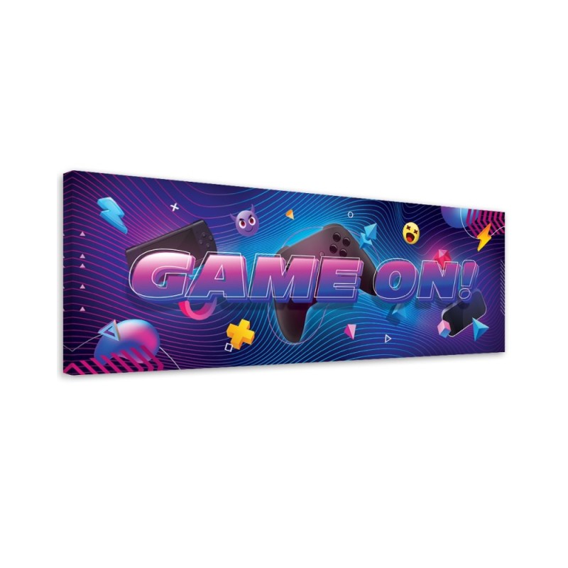 Leinwandbild - Abstraktion für den Spieler | Feeby