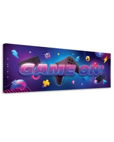 Canvas prints - For the gamer abstract | FEEBY
