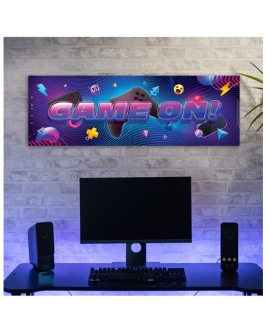 Leinwandbild - Abstraktion für den Spieler | Feeby