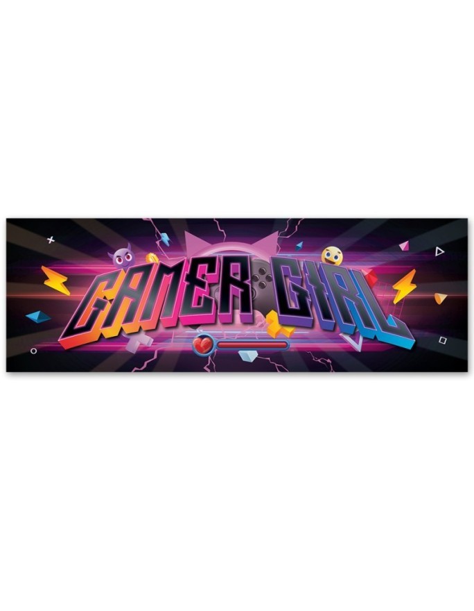 Obrazy dla gracza panoramiczne - Napis gaming zone | FEEBY