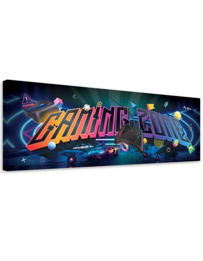 Bild auf Leinwand - Gaming Zone Spiele | Feeby