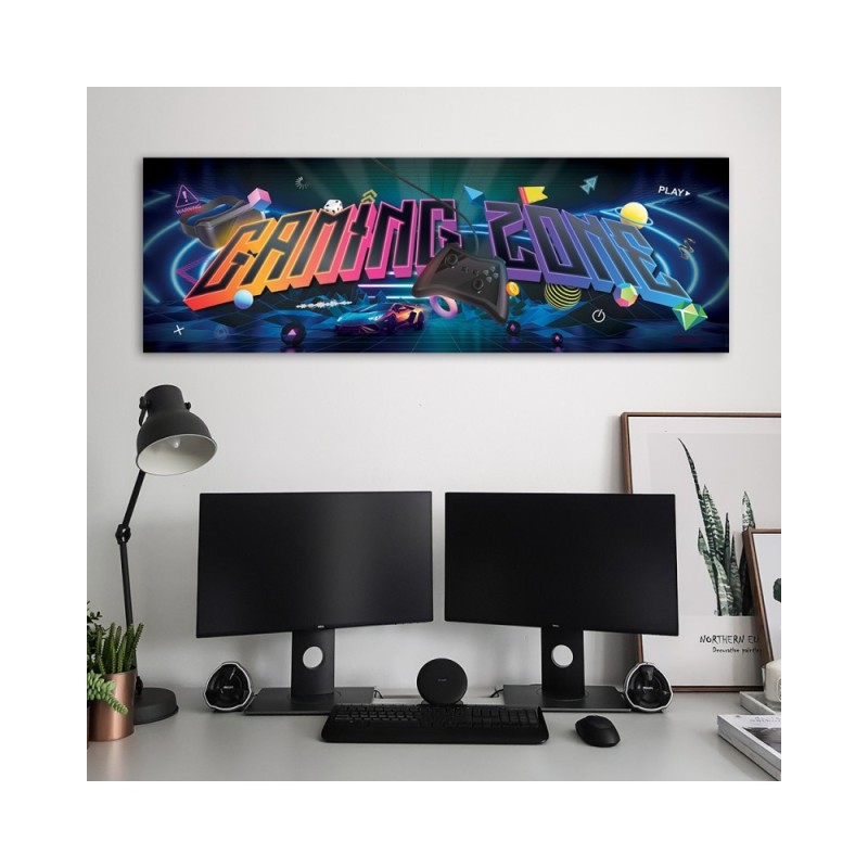 Bild auf Leinwand - Gaming Zone Spiele | Feeby