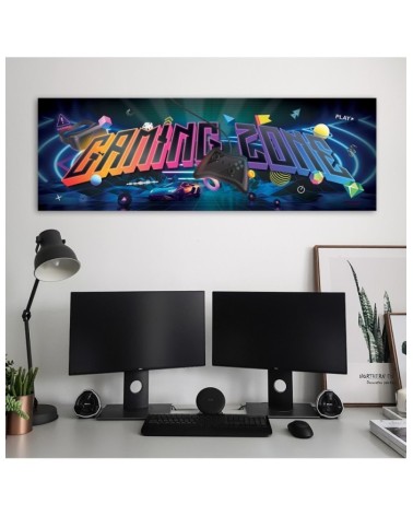 Bild auf Leinwand - Gaming Zone Spiele | Feeby