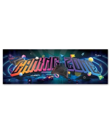 Bild auf Leinwand - Gaming Zone Spiele | Feeby