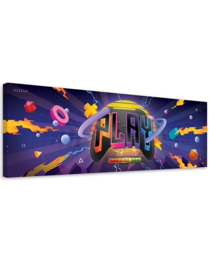 Bild auf Leinwand - Spielsymbole | Feeby