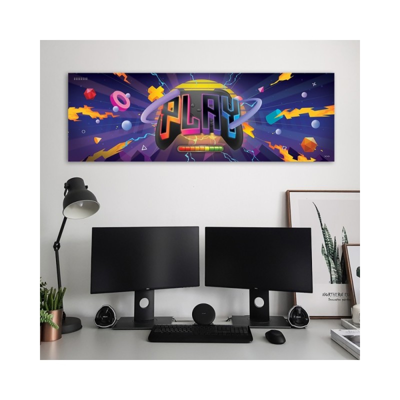 Bild auf Leinwand - Spielsymbole | Feeby