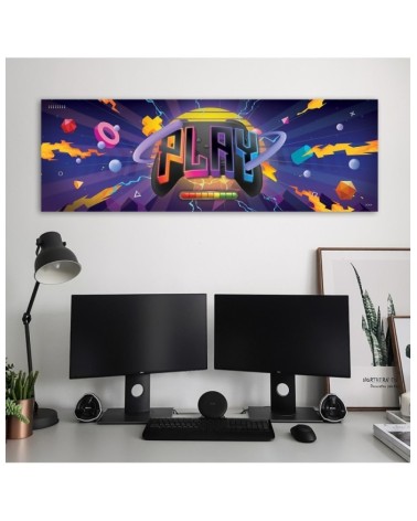 Bild auf Leinwand - Spielsymbole | Feeby