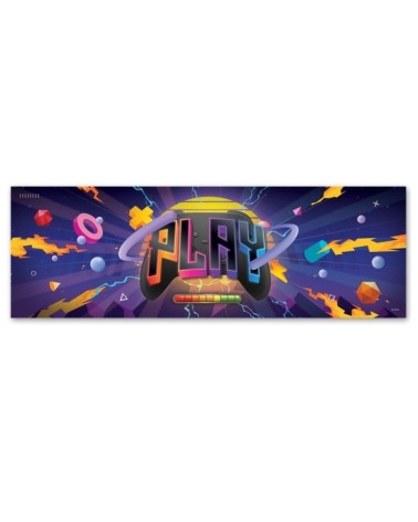 Bild auf Leinwand - Spielsymbole | Feeby