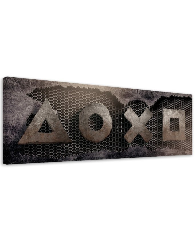 Leinwandbild modern - Spielkonsole für Gamers | Feeby