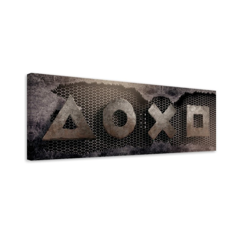 Leinwandbild modern - Spielkonsole für Gamers | Feeby