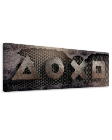 Canvas prints for teenager's room - Controller key symbols | FEEBY