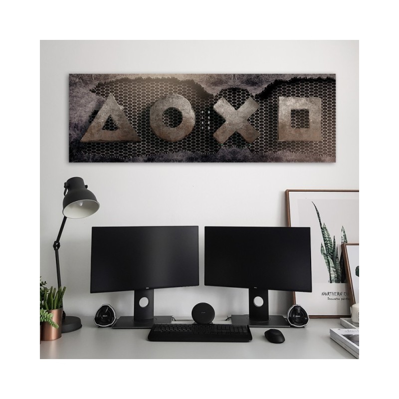 Leinwandbild modern - Spielkonsole für Gamers | Feeby