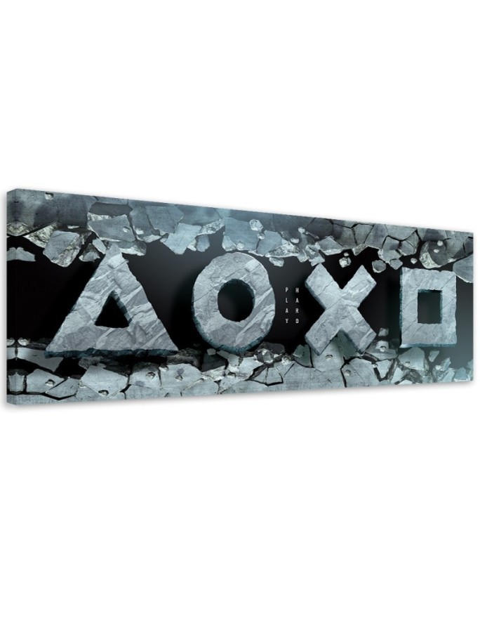 Leinwandbild - Spielkonsole für Gamers | Feeby