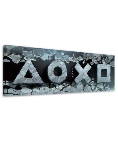 Modern Canvas prints for a gamer - Controller abstract | FEEBY