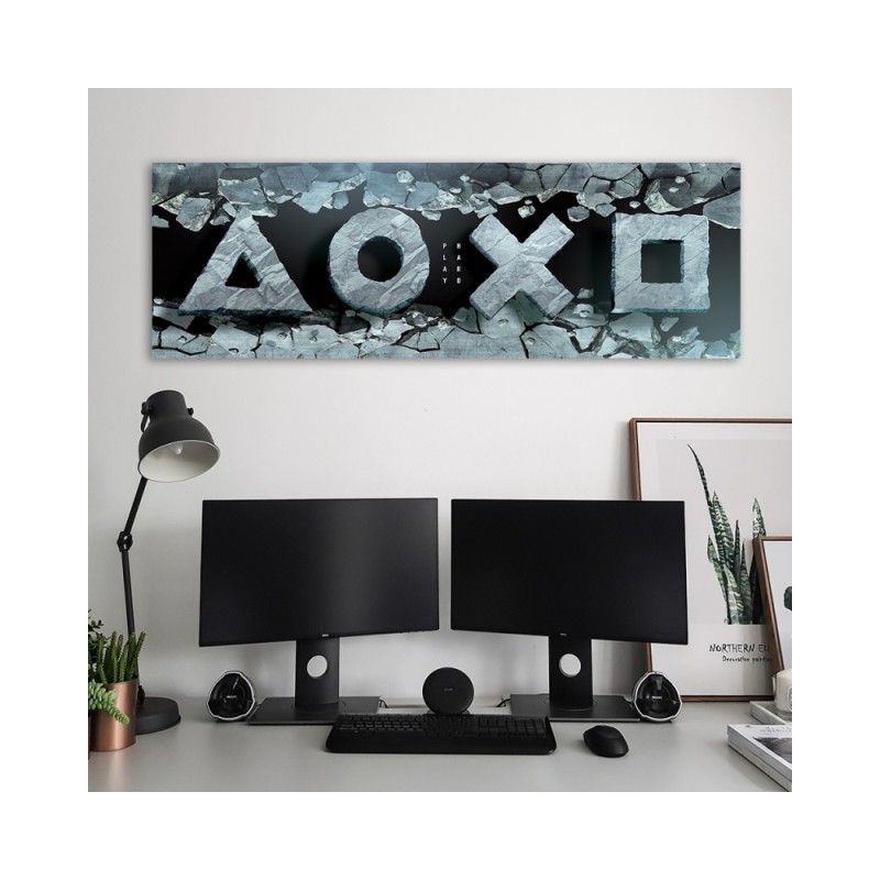 Leinwandbild - Spielkonsole für Gamers | Feeby