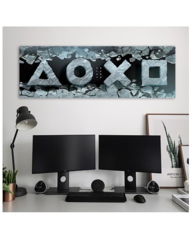 Leinwandbild - Spielkonsole für Gamers | Feeby