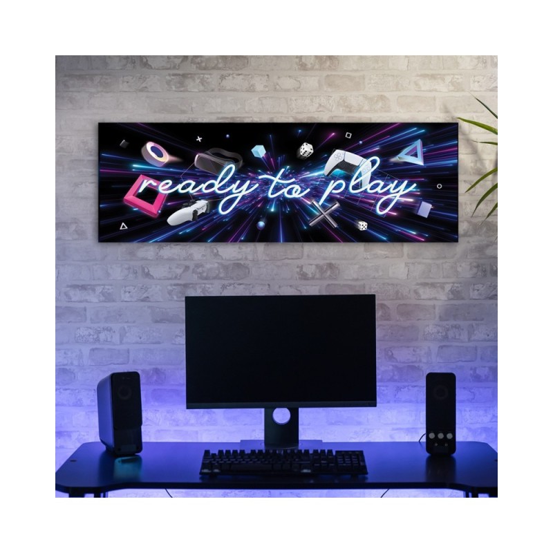 Bild auf Leinwand - Spielkonsole für Gamers | Feeby