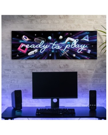 Bild auf Leinwand - Spielkonsole für Gamers | Feeby