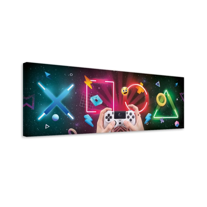 Leinwandbild - Spielkonsole für Gamers | Feeby