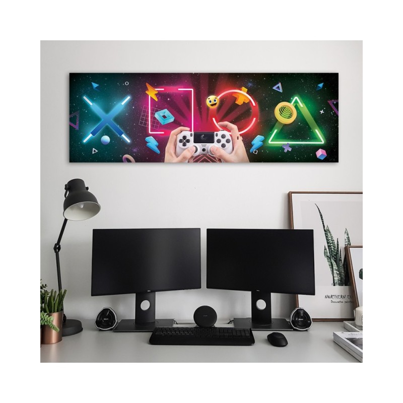 Leinwandbild - Spielkonsole für Gamers | Feeby